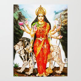 Hindu Durga 3 Poster