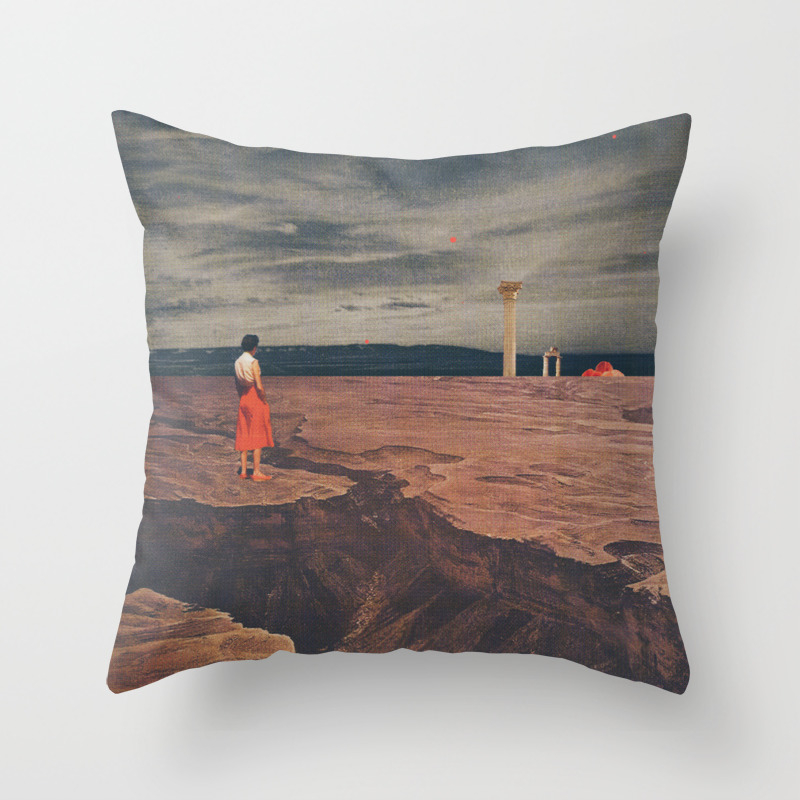 Across The History Throw Pillow By Frankmoth Society6