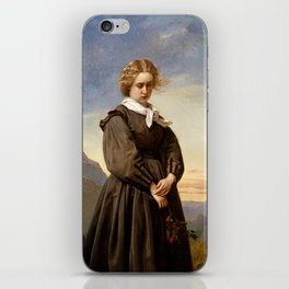 Love’s Melancholy by Constant Mayer iPhone Skin