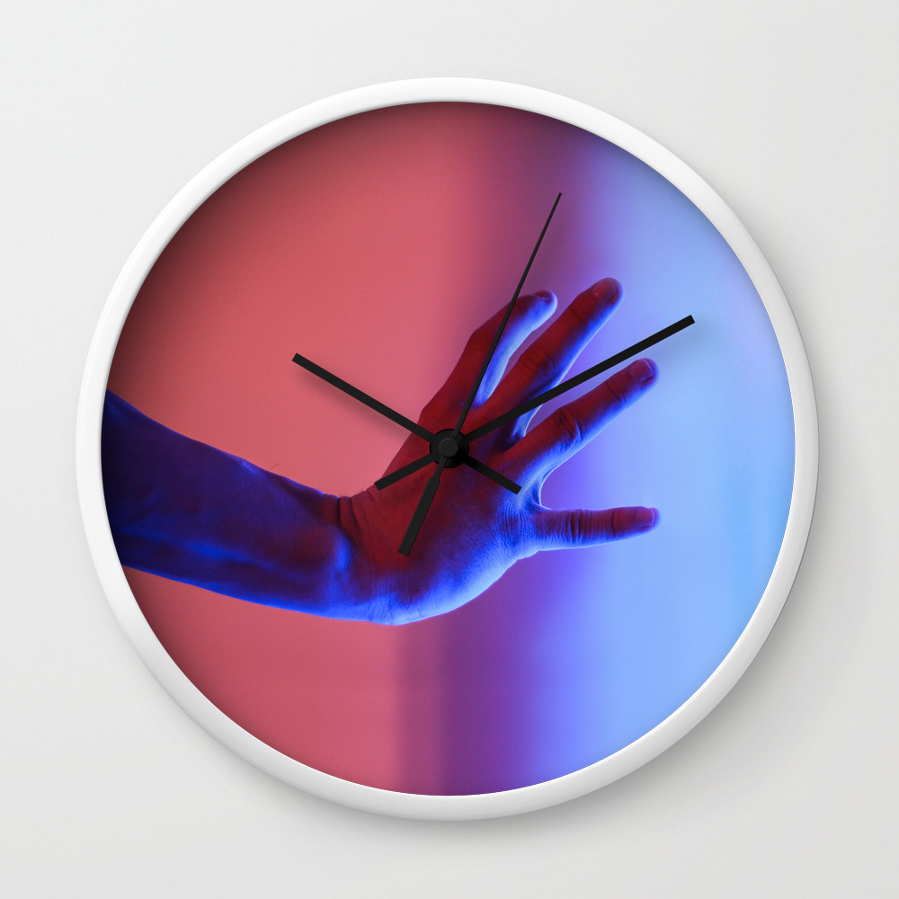 32 Human Body Part Hand Wrist Fingers Blue Red Neon Fluorescent Human Body Part Hand Wrist Fingers Blue