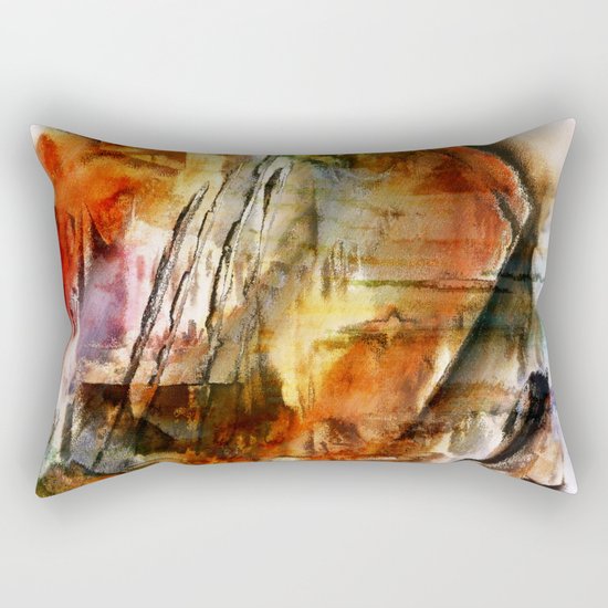 Texture abstract 2016 011 Rectangular Pillow