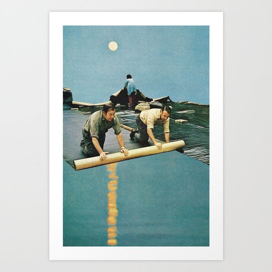 carpet Art Print