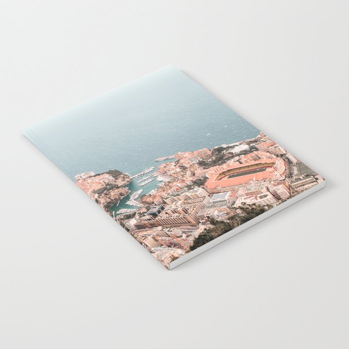 Monaco Summer Coast Notebook