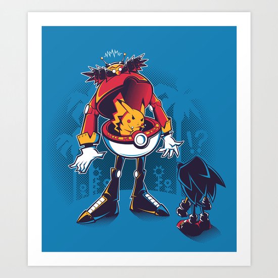 Gotta Crush 'Em All Art Print