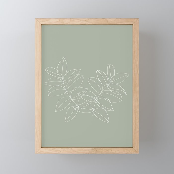 Framed Mini Art Print