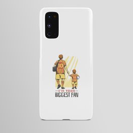 Football Father and Son Android Case