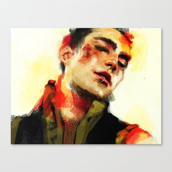 Roy Canvas Print