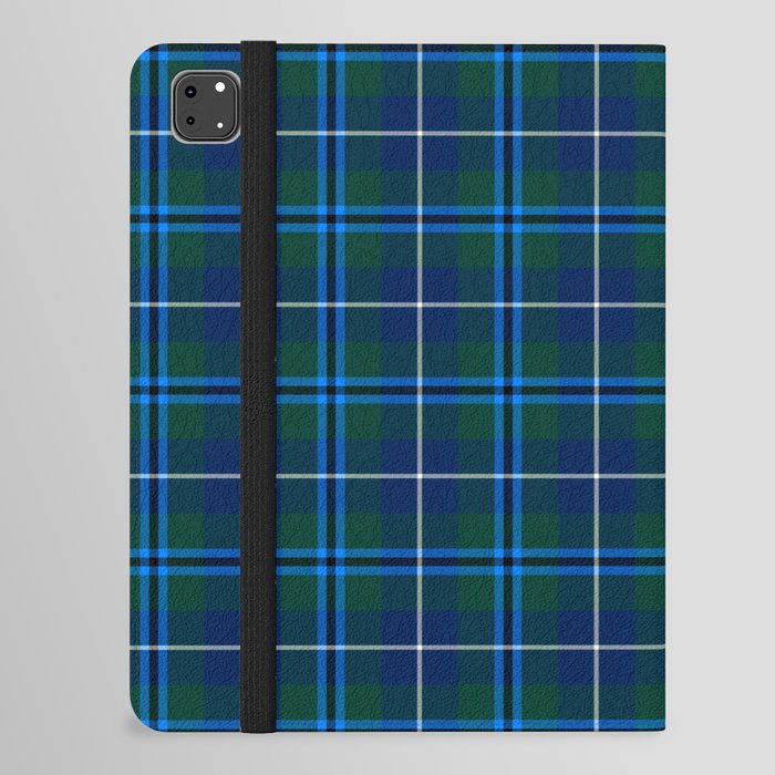 Clan Douglas Tartan (Modern) iPad Folio Case