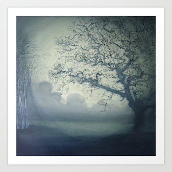 It's all there.....just listen Art Print
