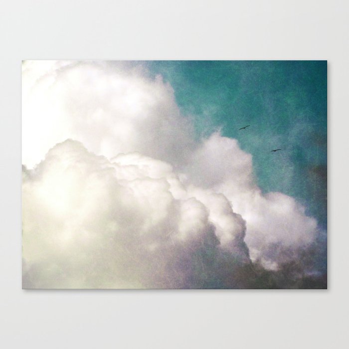 Clouds Aren't Lonely Canvas Print