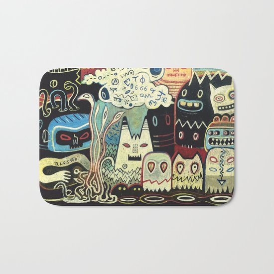 Incantations Bath Mat