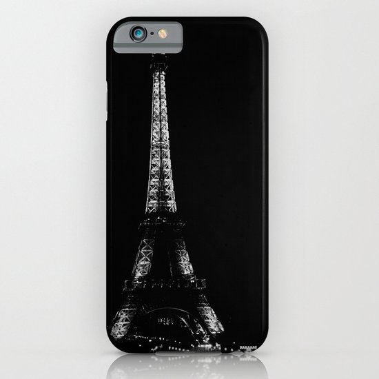 Paris by night iPhone & iPod Case