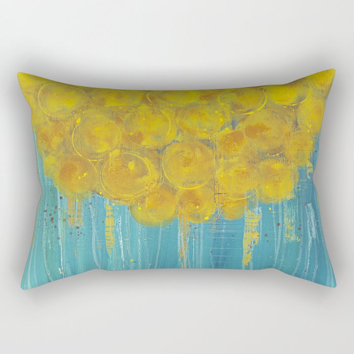 Marigold Sun Rectangular Pillow