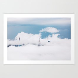 Cloud 9 Art Print