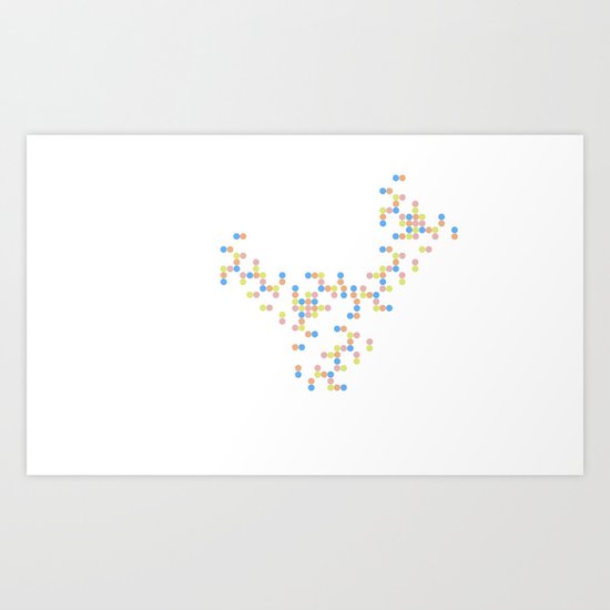 ummm Art Print
