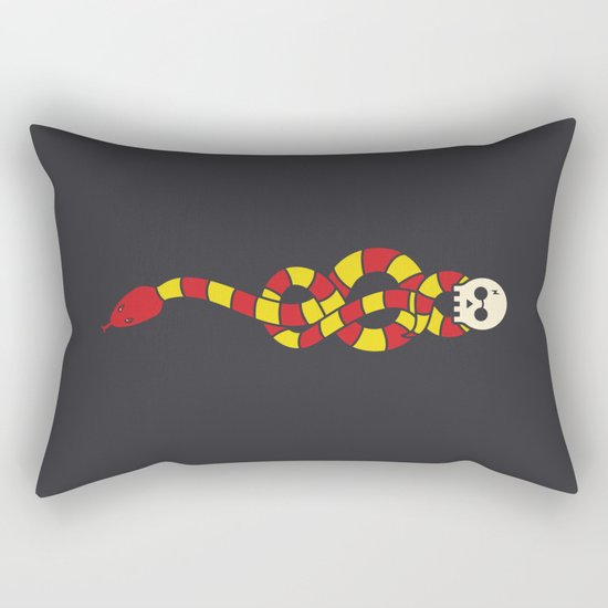The Scarf Mark Rectangular Pillow