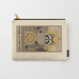 Wheel of Fortune - Raccoons Tarot Carry-All Pouch