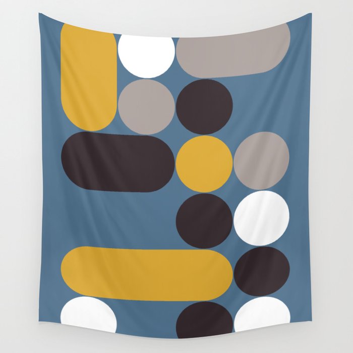 Domino 05 Wall Tapestry