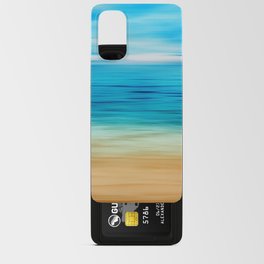 Abstract Seascape 15 Android Card Case