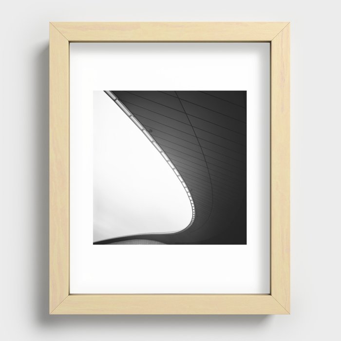 Seductive Ceiling Recessed Framed Print