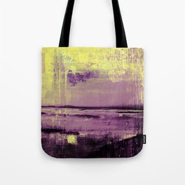 Yellow Color Patches Tote Bag