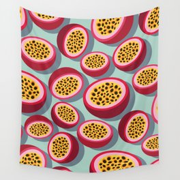 Passion Fruit Wall Tapestry