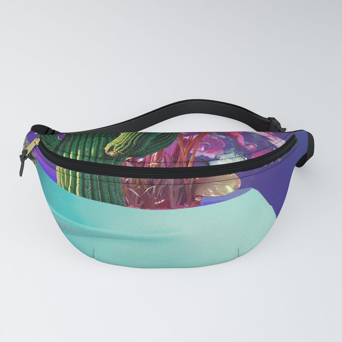 "fish love" valentines series by weart2.com Fanny Pack