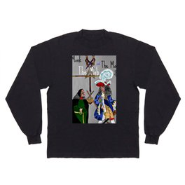 The Monk, the Mob, and the Marquis Long Sleeve T-shirt
