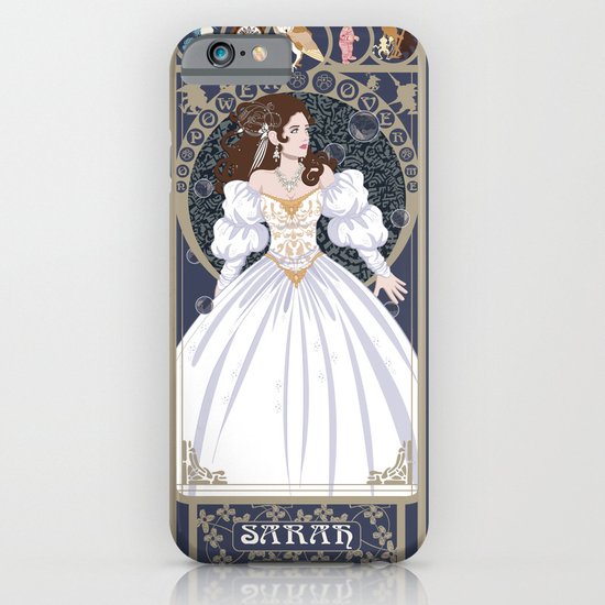 Sarah Nouveau - Labyrinth iPhone & iPod Case