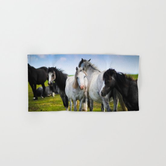 Horses Horses 4 Hand & Bath Towel