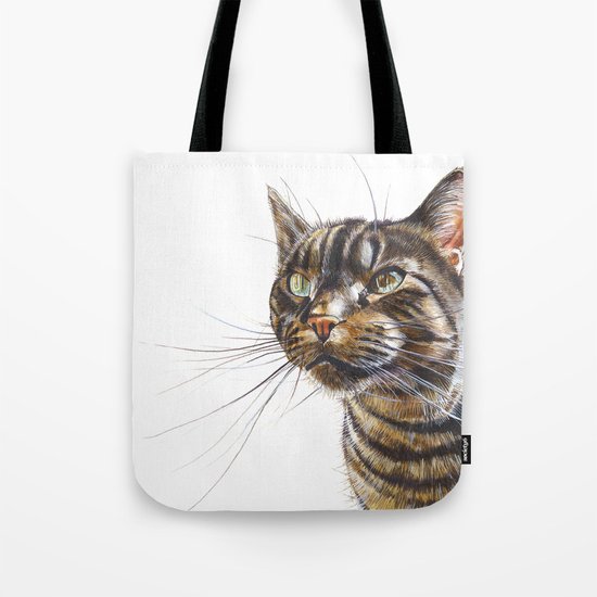 CAT Tote Bag