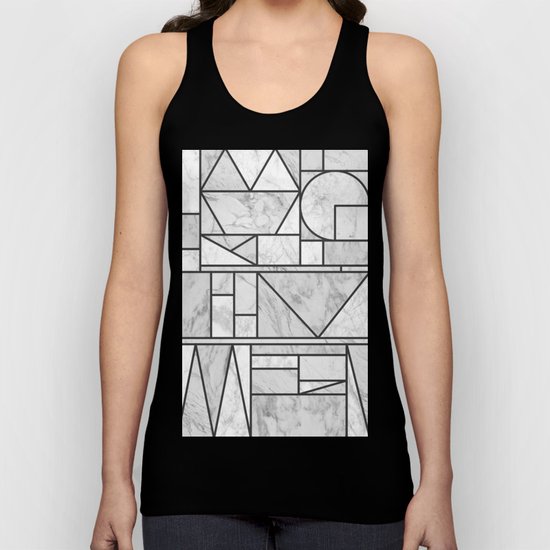 Kaku Stone Unisex Tank Top