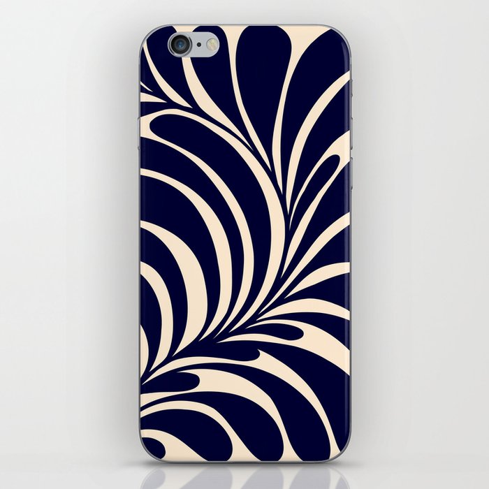 Abstract Marine Algae - Matisse inspired  iPhone Skin
