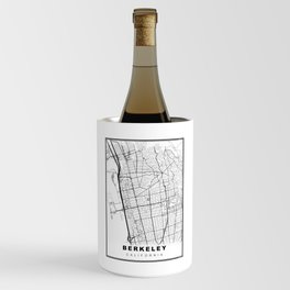 Berkeley Map Wine Chiller