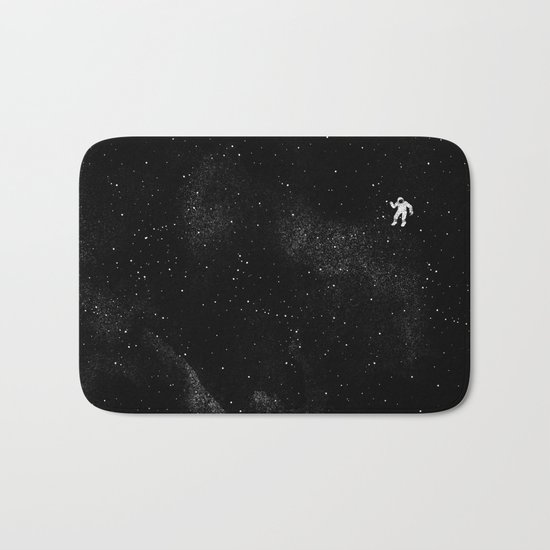 Gravity Bath Mat