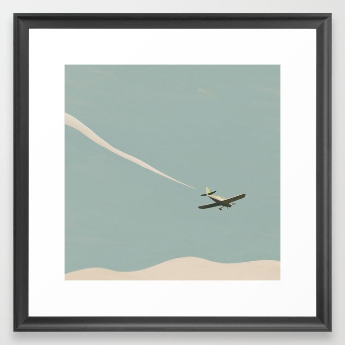 Cessna Airplane Framed Art Print