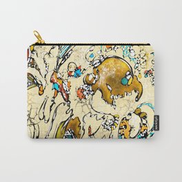 Miscellaneous Carry-All Pouch | Miscellaneous, Abstract, Ink, Painting, Contemporary 