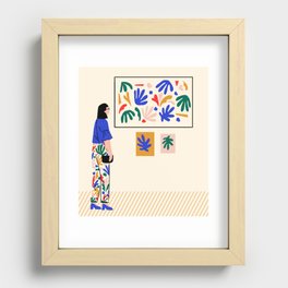 Matisse Recessed Framed Print