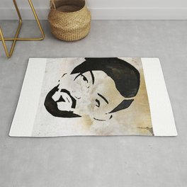 Handsome  Rug | Love, Friends, Human, Drawing, Birthday, People, Queen, Curated, King, Boyfriend 