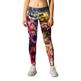 Abstract Blam Leggings | Comic, Abstract, Typography, Wild, Blam, Graphicdesign 