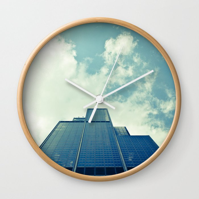 Inverted World Wall Clock