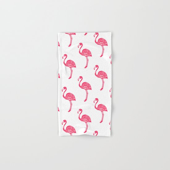 American Flamingo (pink) Hand & Bath Towel