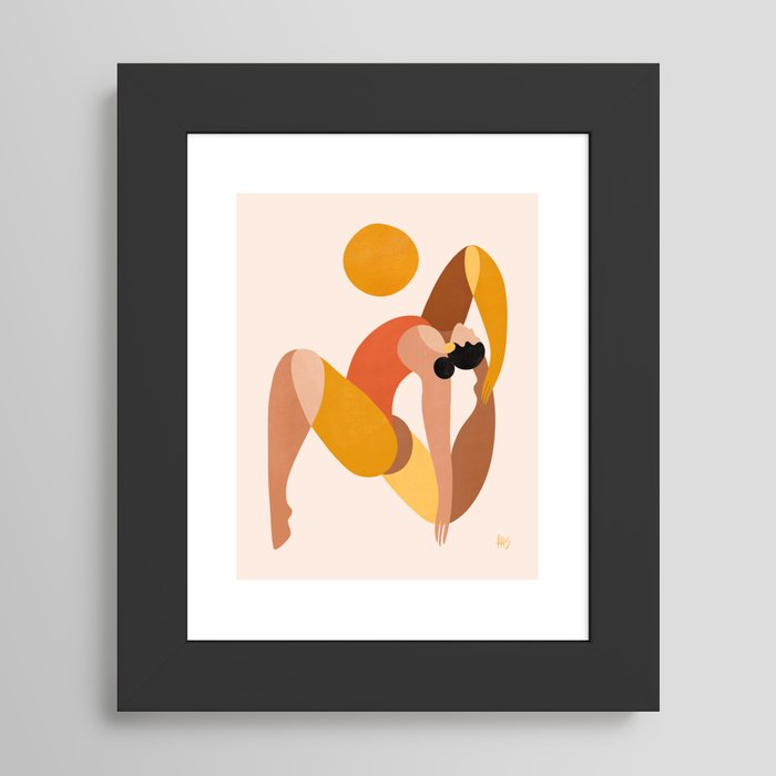 Framed Art Print