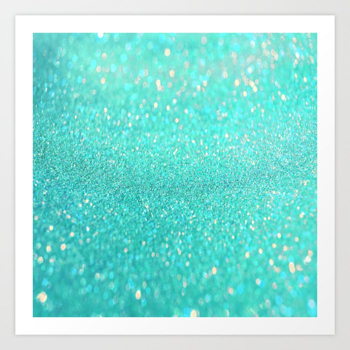 sparkle sea Art Print by haroulita | Society6