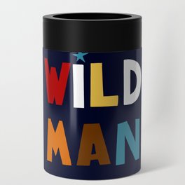 Wild Man Can Cooler