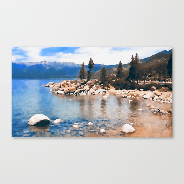 Lake Tahoe Canvas Print