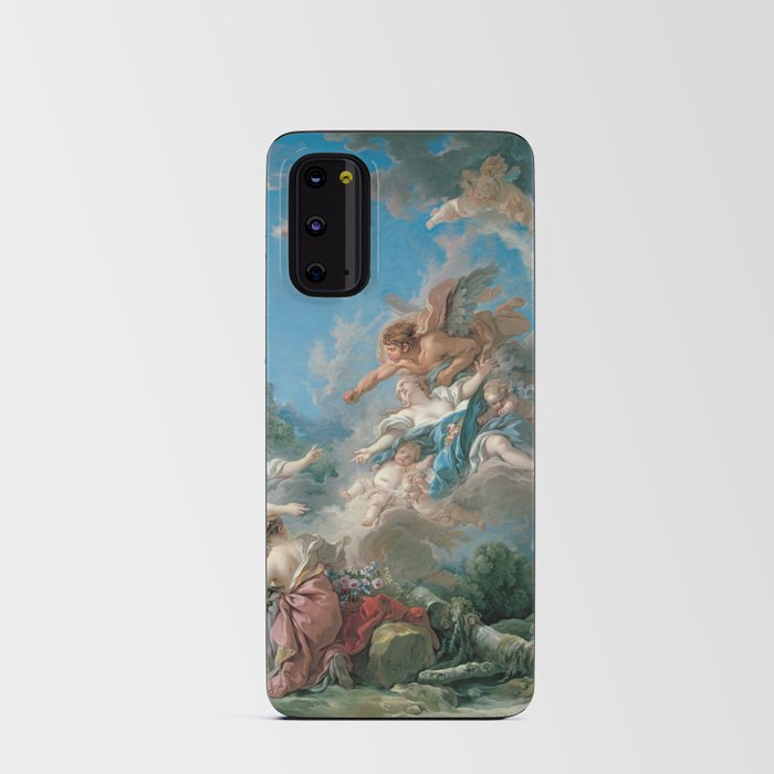 Boreas Abducting Oreithyia, François Boucher 1769 Android Card Case