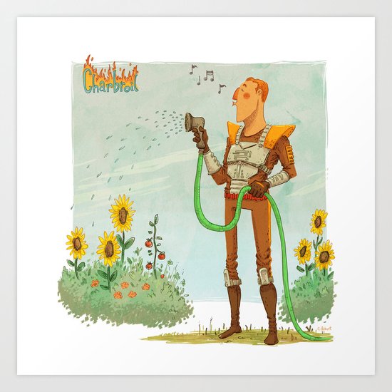 Charbroil Art Print