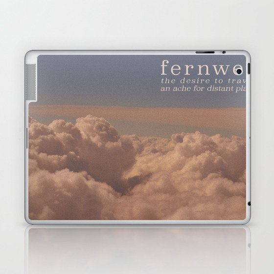 Fernweh Laptop & iPad Skin
