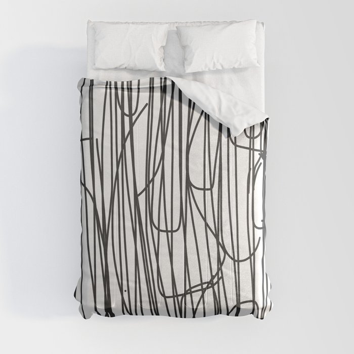 Abstract Line No. 68 Comforter